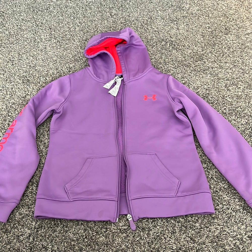 Under Armour girls hoodie